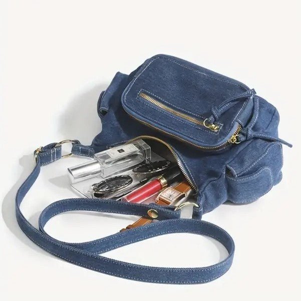 Denim Crossbody Bag | Thea