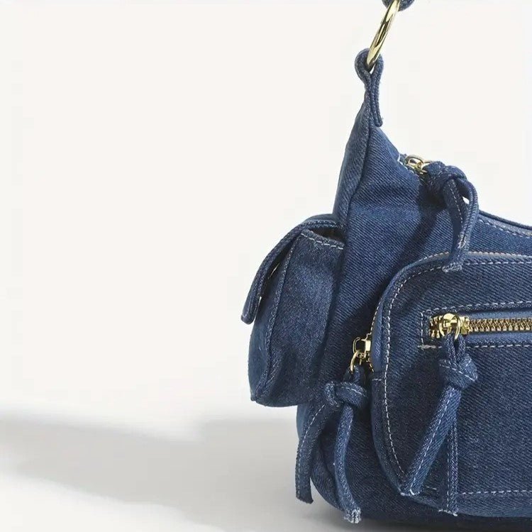 Denim Crossbody Bag | Thea