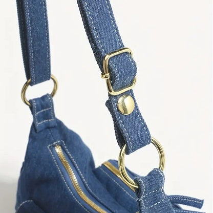 Denim Crossbody Bag | Thea