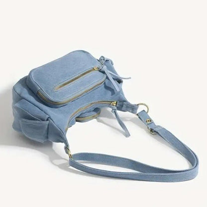 Denim Crossbody Bag | Thea