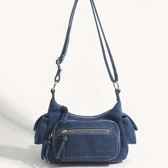 Denim Crossbody Bag | Thea