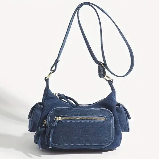 Denim Crossbody Bag | Thea