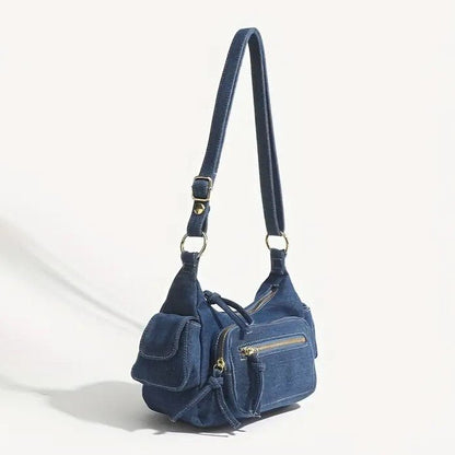 Denim Crossbody Bag | Thea