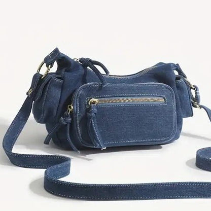 Denim Crossbody Bag | Thea