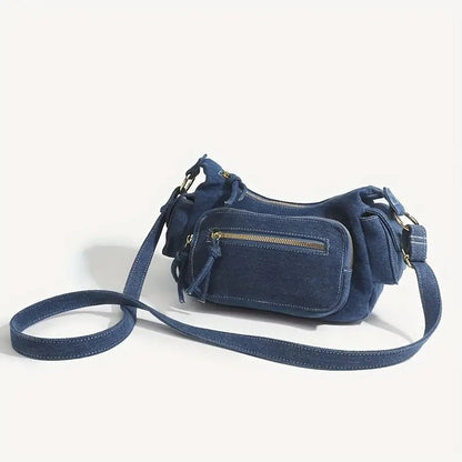 Denim Crossbody Bag | Thea