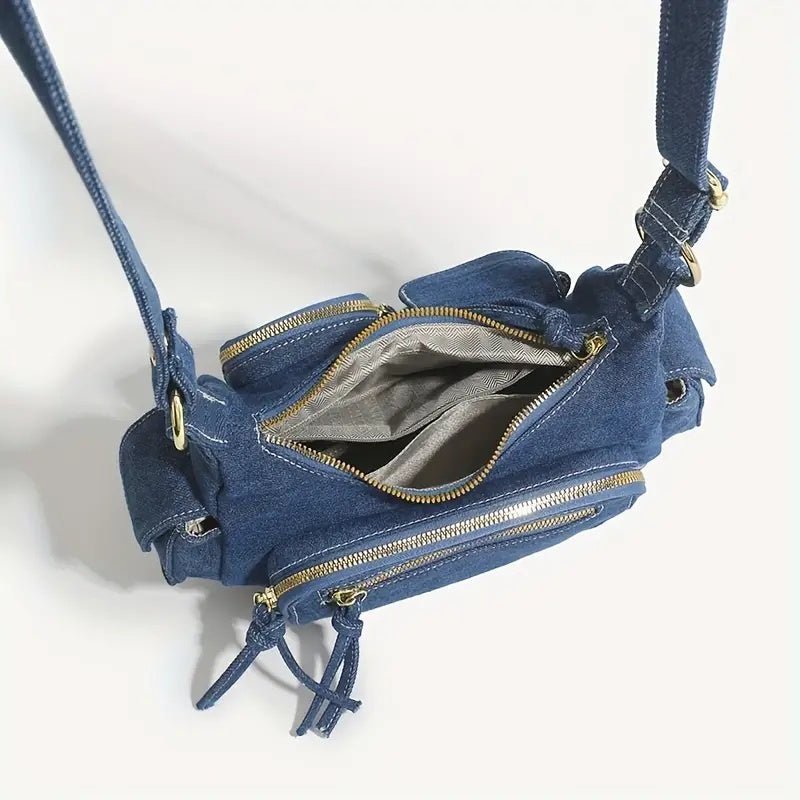 Denim Crossbody Bag | Thea