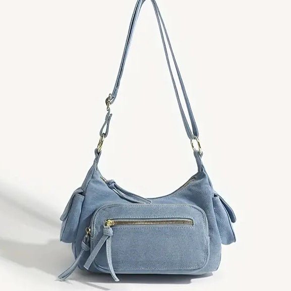 Denim Crossbody Bag | Thea