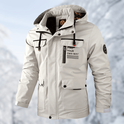 Nestor | Cozy and Weatherproof Jacket for Men
