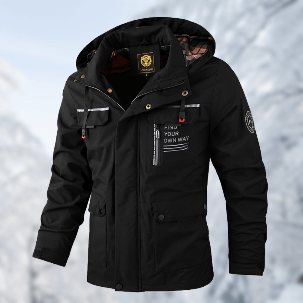 Nestor | Cozy and Weatherproof Jacket for Men