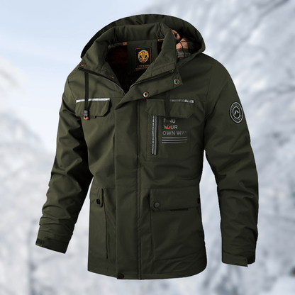 Nestor | Cozy and Weatherproof Jacket for Men