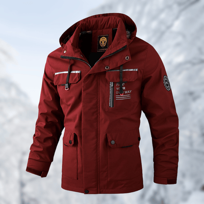 Nestor | Cozy and Weatherproof Jacket for Men