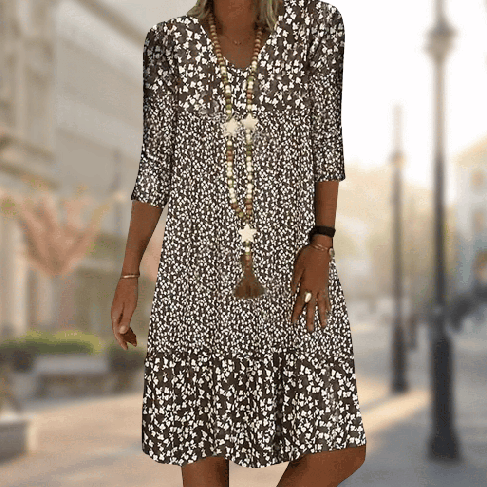 Elegant and Comfortable Dress | Anika