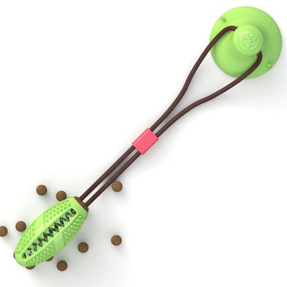 Interactive Dog Toy Durable Rubber with Suction Cup | Chewmaster-6
