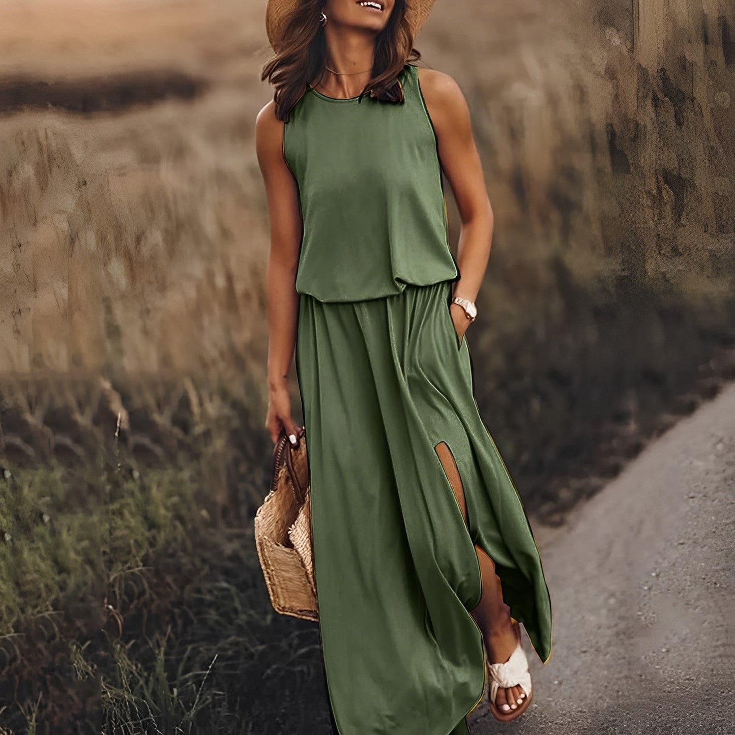 Timeless Elegance Style Summer Dress | Florence