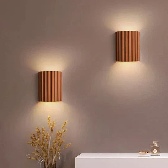 Modern Wall Sconces Resin LED | Elegant Home Lighting-4
