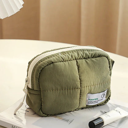 Durable Makeup Organizer with Multiple Compartments for Makeup and Skincare – Portable Cosmetic Storage Bag for Travel 0