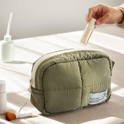 Durable Makeup Organizer with Multiple Compartments for Makeup and Skincare – Portable Cosmetic Storage Bag for Travel 3