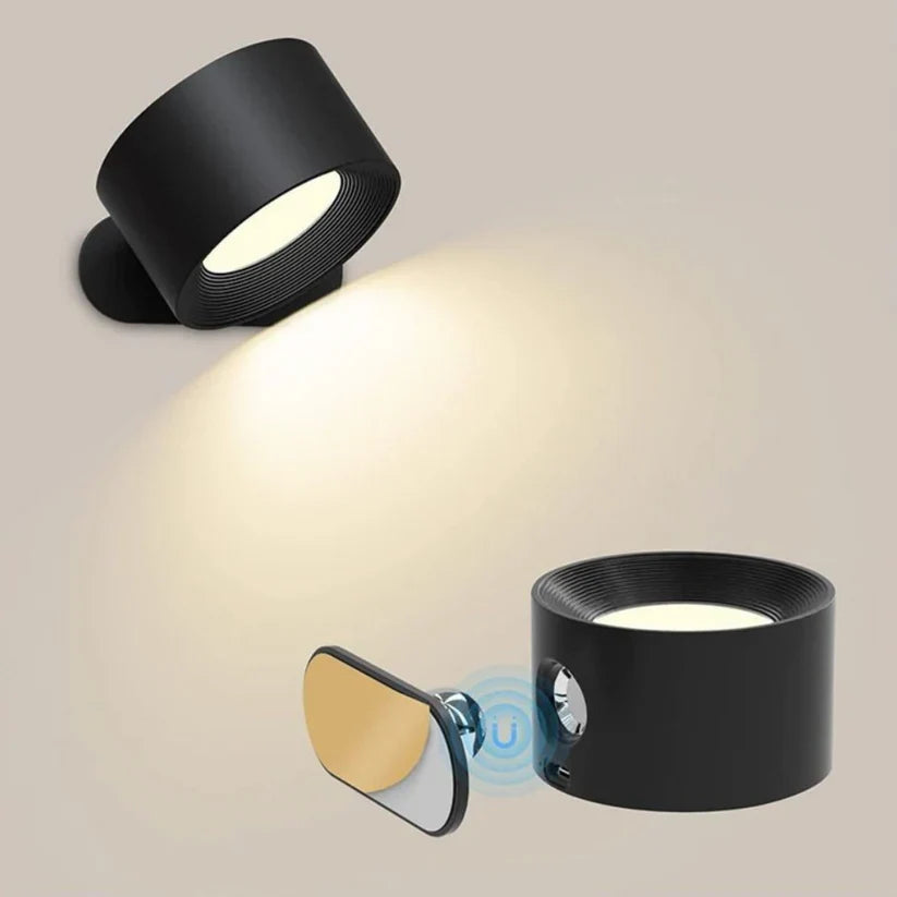 Portable Wall Light LED Adjustable Brightness | DuoShine 360° 4