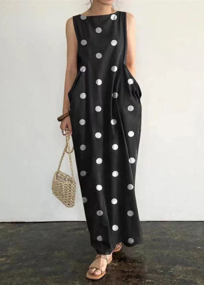 Polka Dot Maxi Dress | Marga