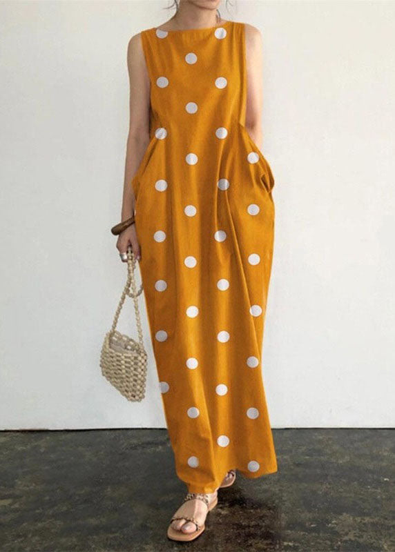 Polka Dot Maxi Dress | Marga