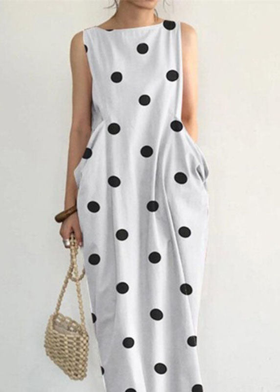 Polka Dot Maxi Dress | Marga