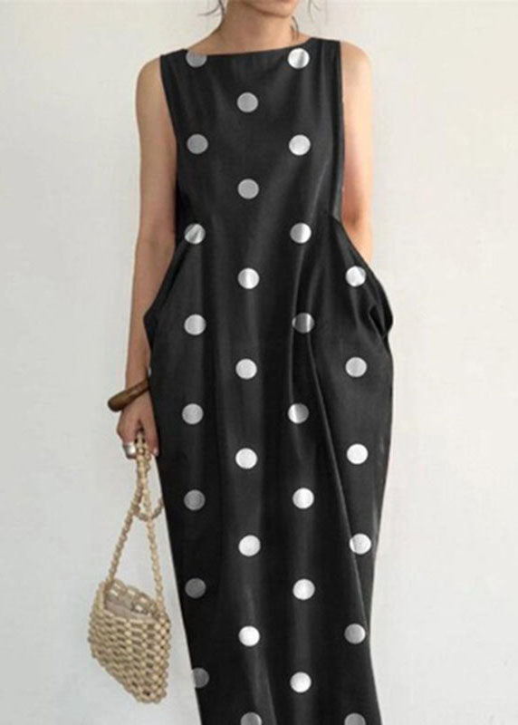 Polka Dot Maxi Dress | Marga