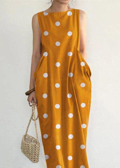 Polka Dot Maxi Dress | Marga