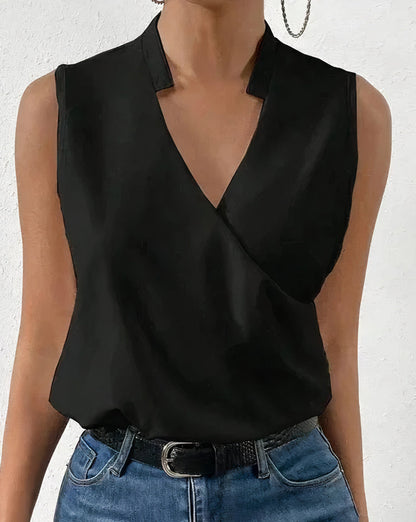 Elegant breezy women's blouse for summer | Niamh
