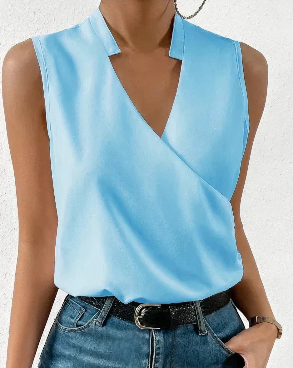 Elegant breezy women's blouse for summer | Niamh