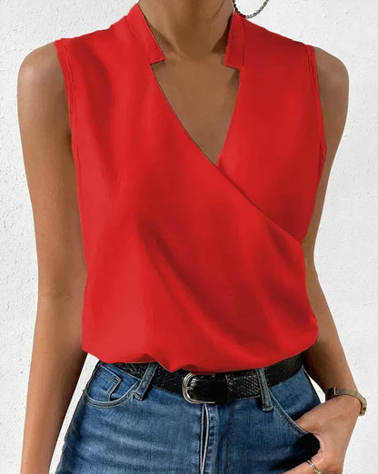 Elegant breezy women's blouse for summer | Niamh