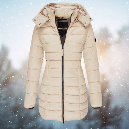 Women Premium Quilted Winter Coat | Desirae