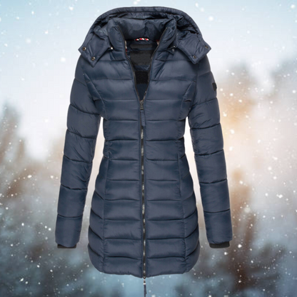 Women Premium Quilted Winter Coat | Desirae