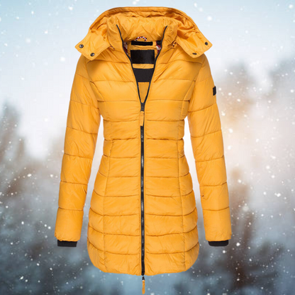 Women Premium Quilted Winter Coat | Desirae
