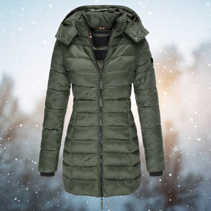 Women Premium Quilted Winter Coat | Desirae