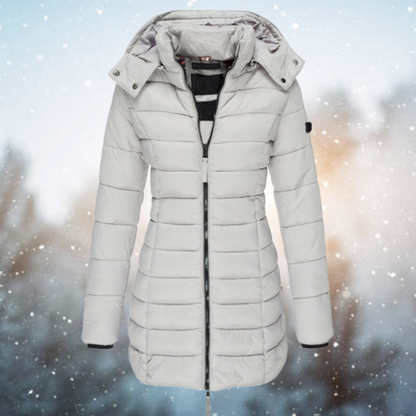 Women Premium Quilted Winter Coat | Desirae