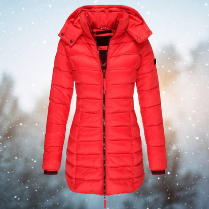 Women Premium Quilted Winter Coat | Desirae