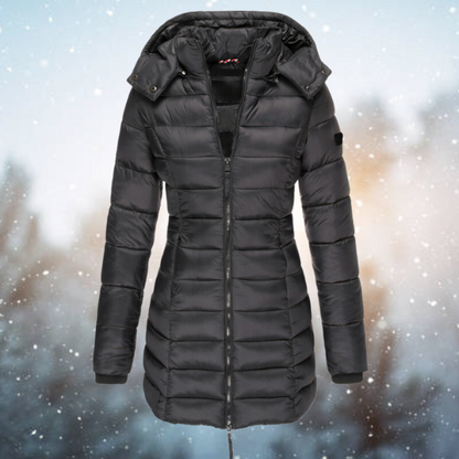 Women Premium Quilted Winter Coat | Desirae