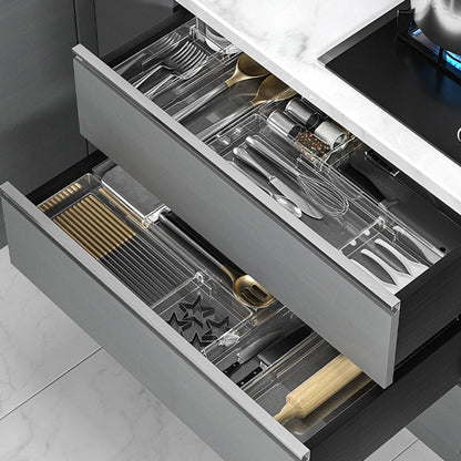 Expandable Drawer Organizer for Kitchen and Office – Adjustable Storage Dividers for Cutlery and Essentials 2