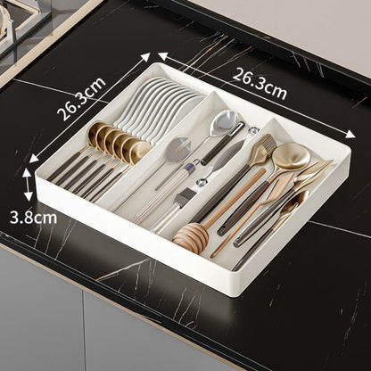 Expandable Drawer Organizer for Kitchen and Office – Adjustable Storage Dividers for Cutlery and Essentials 3
