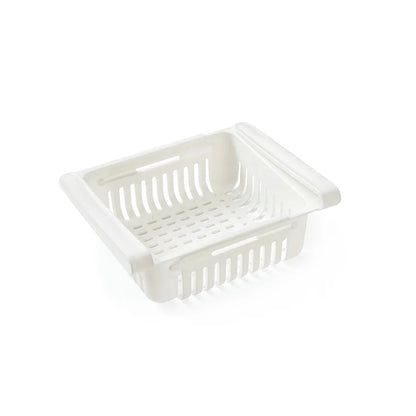 Expandable Fridge Storage Container for Fruits and Vegetables – Adjustable Organizer with Integrated Drainage for Refrigerator 5