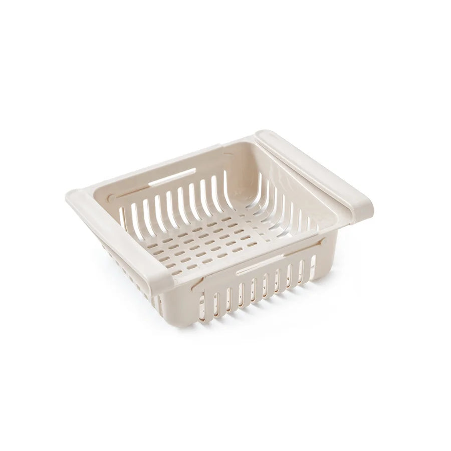 Expandable Fridge Storage Container for Fruits and Vegetables – Adjustable Organizer with Integrated Drainage for Refrigerator 7