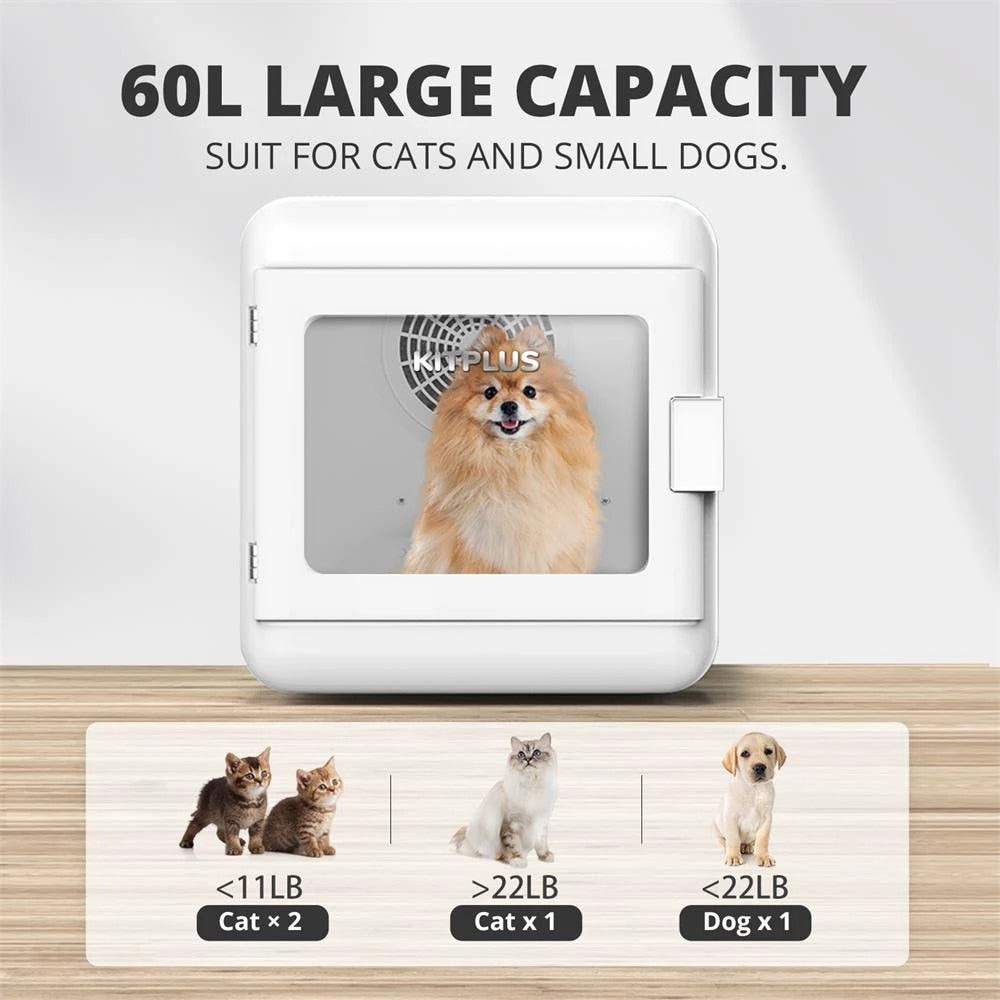 Pet Dryer Machine for Dogs & Cats | WagDryer-3