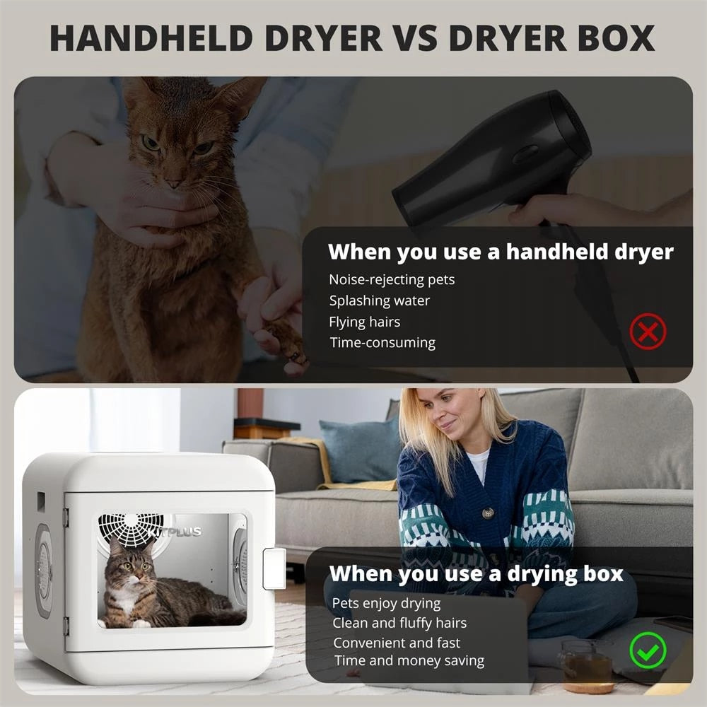 Pet Dryer Machine for Dogs & Cats | WagDryer-4