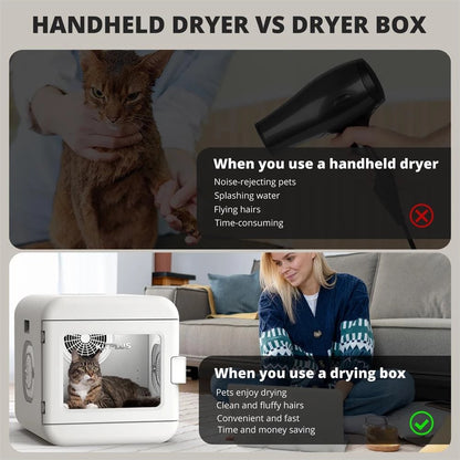 Pet Dryer Machine for Dogs & Cats | WagDryer-4