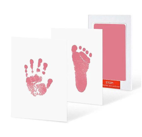 Variant image for Baby Keepsake Handprint Kit Non-Toxic | Cherish-4