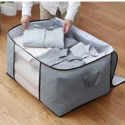 Foldable Storage Bag with Window – Dust and Moisture Resistant Clothing Organizer for Closet and Bedroom 7