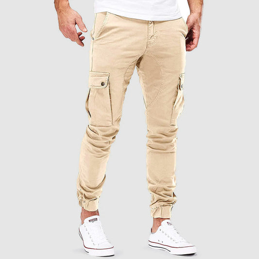 Slim Summer Cargo Pants | Samuel