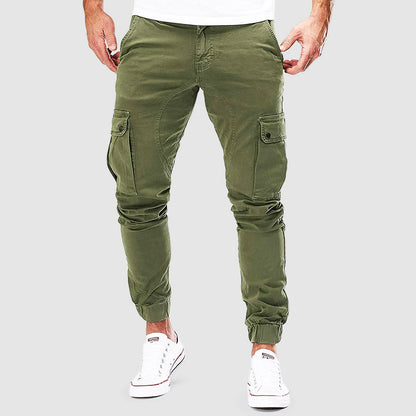 Slim Summer Cargo Pants | Samuel