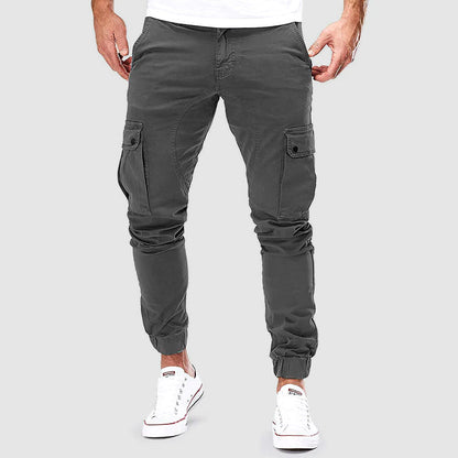 Slim Summer Cargo Pants | Samuel