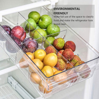 Fridge Storage Containers for Organized Refrigerator – Space-Saving Food Organizer in Durable Plastic 2